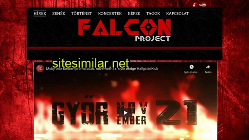 falconproject.hu alternative sites