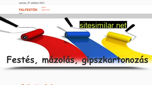 falfestok.hu alternative sites