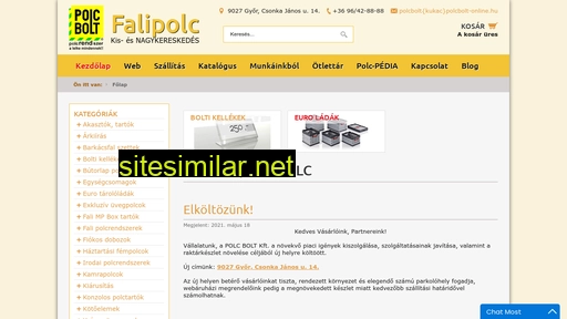 falipolc.hu alternative sites