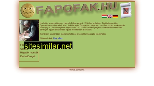 fapofak.hu alternative sites