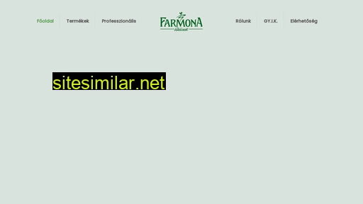 farmonacosmetics.hu alternative sites