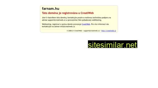 farnam.hu alternative sites