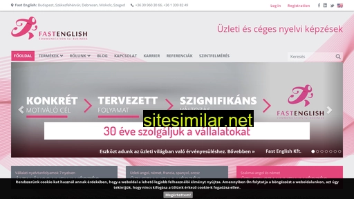 fastenglish.hu alternative sites
