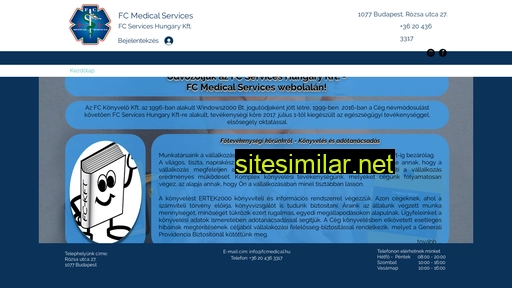 fcmedical.hu alternative sites