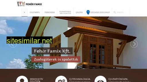 feher-famix.hu alternative sites