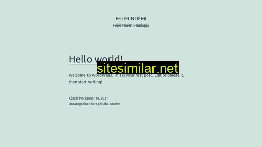 fejernoemi.hu alternative sites
