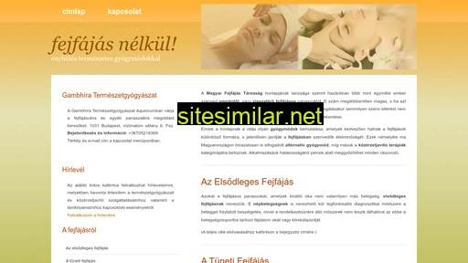fej-fajas.hu alternative sites