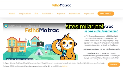 felhomatrac.hu alternative sites