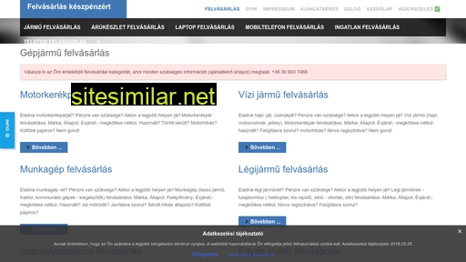 felvasarlas-keszpenzert.hu alternative sites