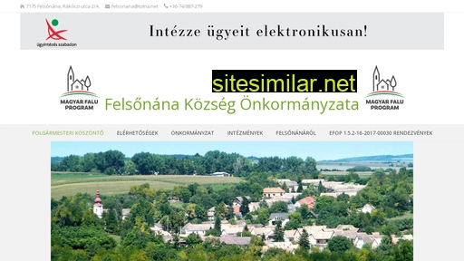 felsonana.hu alternative sites