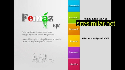 femaz.hu alternative sites