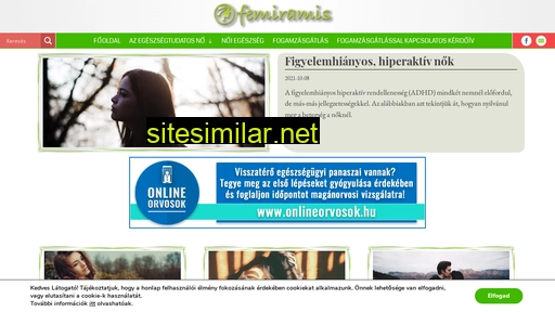 femiramis.hu alternative sites