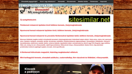 femkeresodetektor.hu alternative sites
