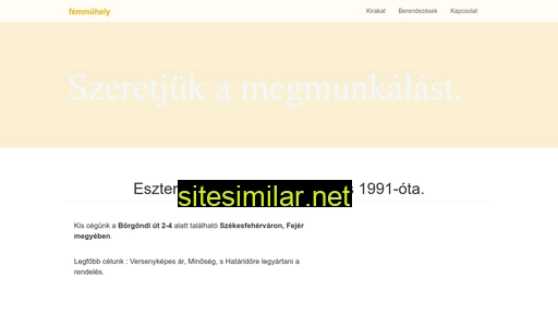 femmuhely.hu alternative sites