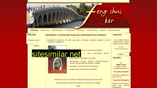 fengshuihungary.hu alternative sites