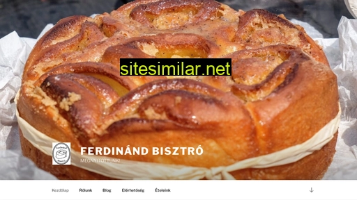 ferdinandbisztro.hu alternative sites