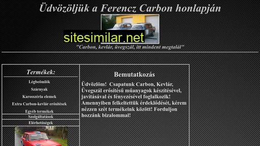 ferenczcarbon.hu alternative sites