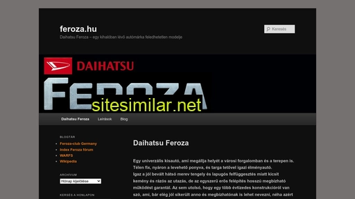 Feroza similar sites