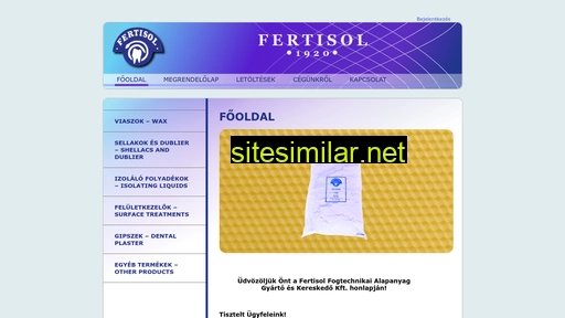 fertisol-dental.hu alternative sites