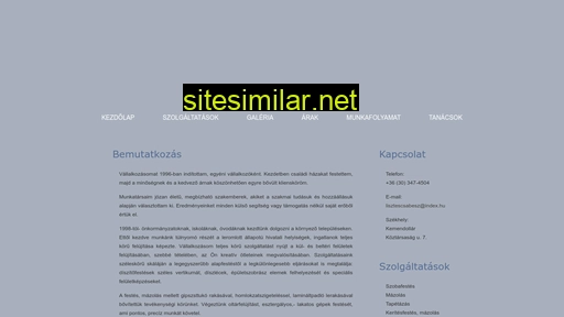 festoszaki.hu alternative sites