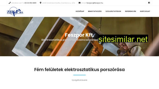 feszpor.hu alternative sites