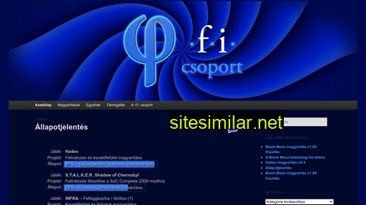 ficsoport.hu alternative sites