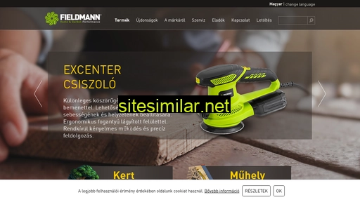 fieldmann.hu alternative sites