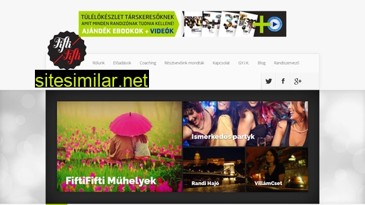 fiftififti.hu alternative sites