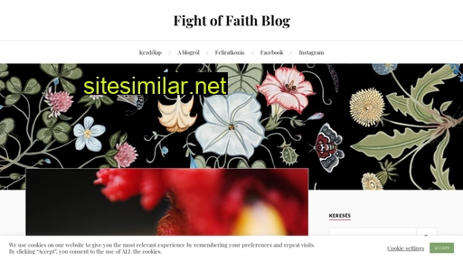 Fight-of-faith-blog similar sites