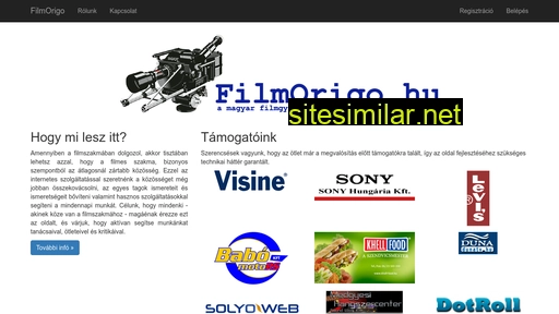 filmorigo.hu alternative sites
