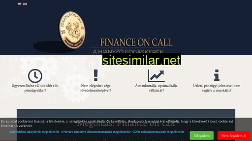 financeoncall.hu alternative sites