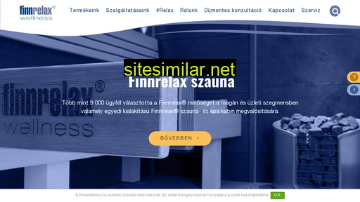 finnrelax.hu alternative sites