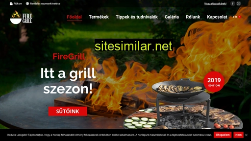 firegrill.hu alternative sites
