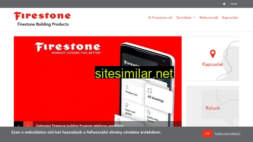 firestonebpe.hu alternative sites