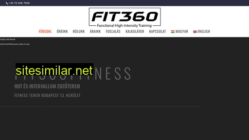 fit360fitness.hu alternative sites