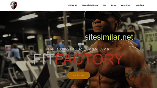 fitfactory.hu alternative sites