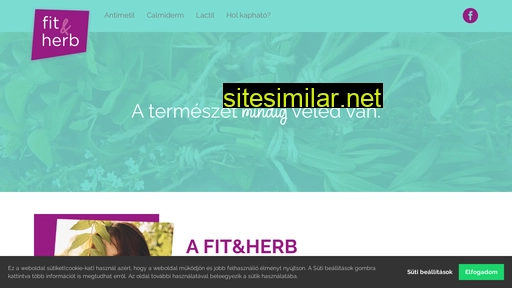 fitandherb.hu alternative sites