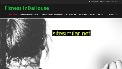 fitnessindahouse.hu alternative sites