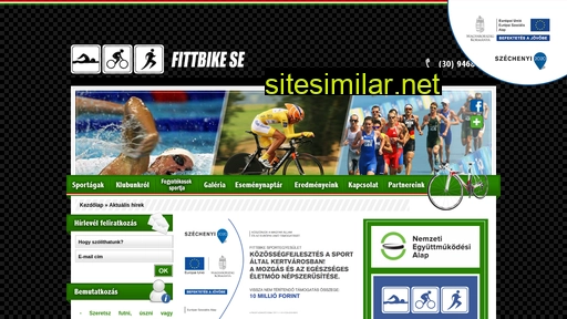 fittbikese.hu alternative sites