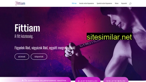 fittiam.hu alternative sites