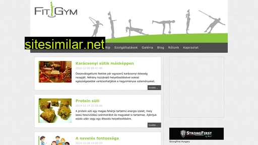 fitgym.hu alternative sites
