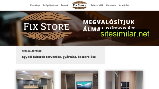 fixstore.hu alternative sites