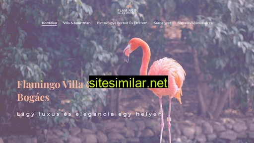 flamingovilla.hu alternative sites