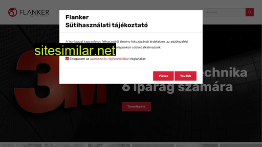flanker.hu alternative sites