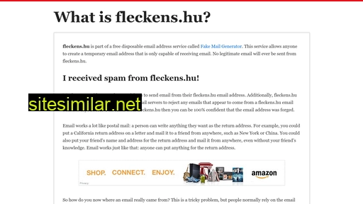 fleckens.hu alternative sites