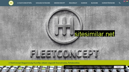 fleetconcept.hu alternative sites