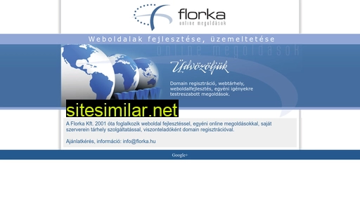 florka.hu alternative sites