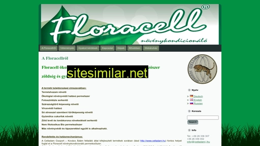 floracell.hu alternative sites