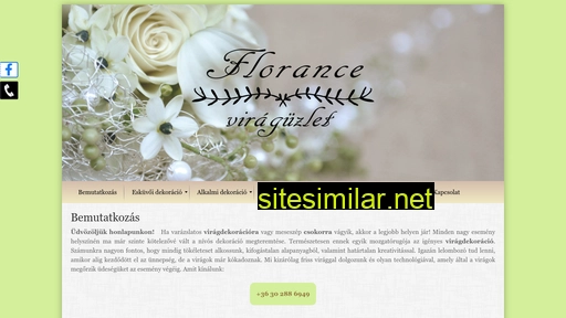 florancevirag.hu alternative sites