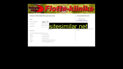 flotta-klinika.hu alternative sites